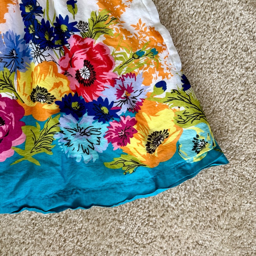 • floral anthropologie skirt • - Picture 4 of 5